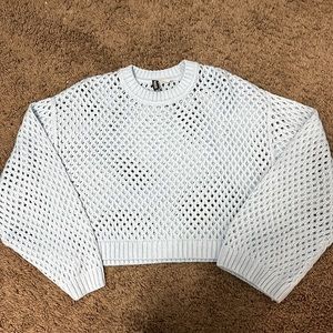 H&M Baby Blue knit sweater